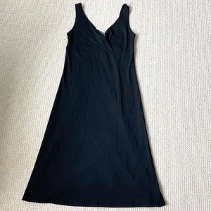 Only Hearts Black Chemise Dress